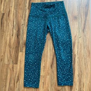 Lululemon Crop Pant Sz 8